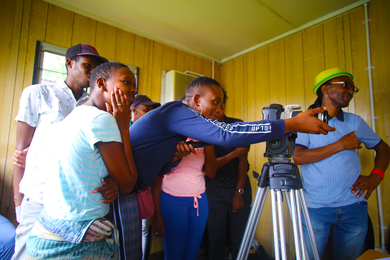 The Global Media Project has helped launch impactful programs that foster storytelling and reclaiming our narrative across the African Diaspora.